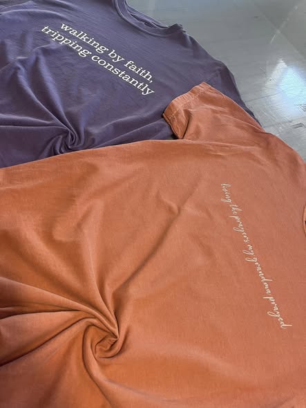 Event t-shirts with custom graphics perfect for fundraisers and organizations